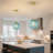 1 - Single Pendant Light With Stained Glass Shade-1003373190