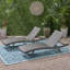 Ensemble de 2 chaises en osier Kauai Pe-50278058
