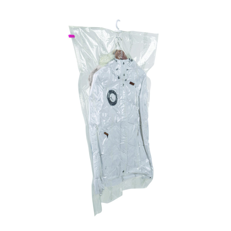 Lemos Plastic Vacuum Bag for Suit/Coat