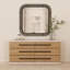 Portico Novelty Steel Wall Mirror