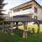 Calaro Aluminum Galvanized Steel Patio Gazebo with Double Roof-86513195