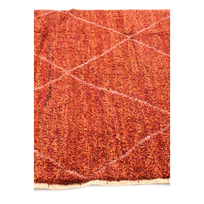Tapis terre cuite Mosser