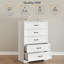 Commode 5 tiroirs Nikkayla-12423933