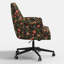 Chaise de bureau Cambridge en cacao Gracie-124942497-124942496