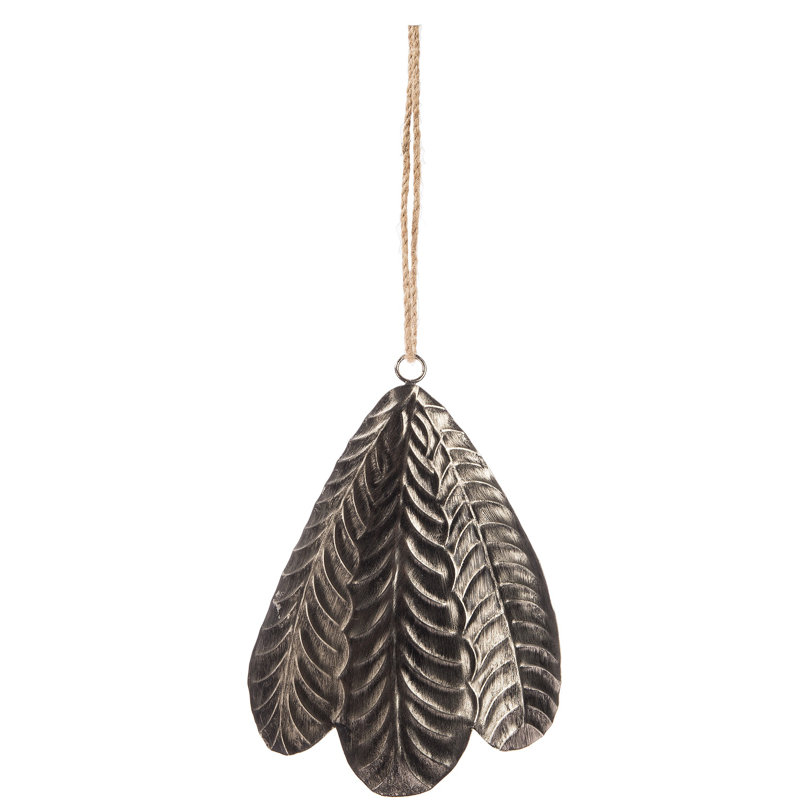 6'' Metal Hanging Figurine Ornament