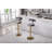 Kyliejo Counter Stool with Metal Frame-1519243966