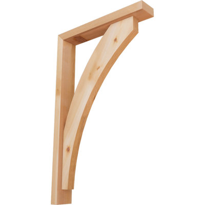 Thorton Block Bracket with Offset Brace