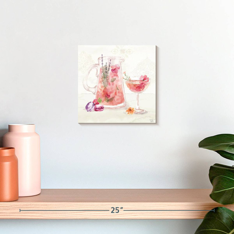 Yarlin Classy Cocktails IV, 10" H x 10" W