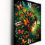 Horloge murale intime Butterfly Bliss Girl - Fashion Woman-99633972