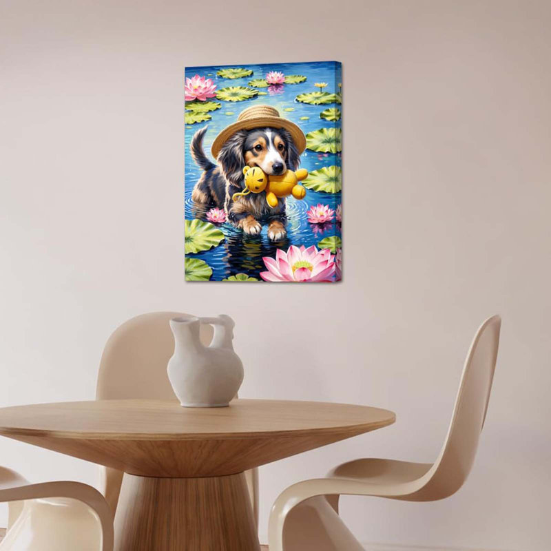 Wrapped Canvas Print