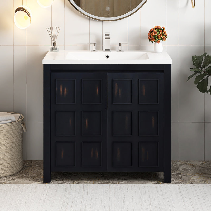Meuble-lavabo simple 36 po avec lavabo