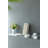 Joyelle Marble Tray - 12.5x4" - White