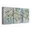 Painterly Blossoms - ensemble de 3 reproductions sur toiles tendues-318086492
