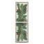 Rorschach Forrest Diptych Painting by Orfeo Quagliata