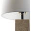 Holderness Travertine Table Lamp