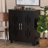 Zellmer 8 Pair Shoe Storage Cabinet