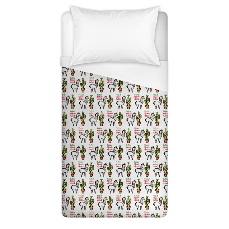  Housse de couette simple Llama, Simple
