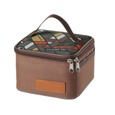 Ensemble de sac et contenant de bouteilles d'assaisonnement pour camping
