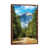 Classic Brown Wood Framed
