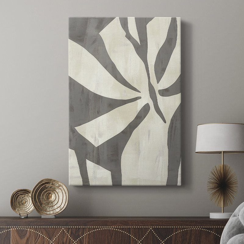 Abstract XI Gallery Wrapped Canvas - Ready To Hang -, 18" H x 12" W