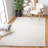 Teahna Hand Woven Cotton and Polyester Color Rug-293272635