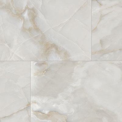 American Onyx 24" x 48" Matte Marble Look Porcelain Floor and Wall Tile (2 PCS, 16 Sq. Ft./Case)