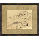 Charcoal Animal Collection 12 Print