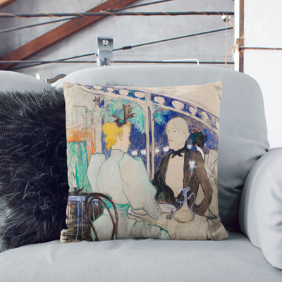 Fashionable People Scatter Cushion