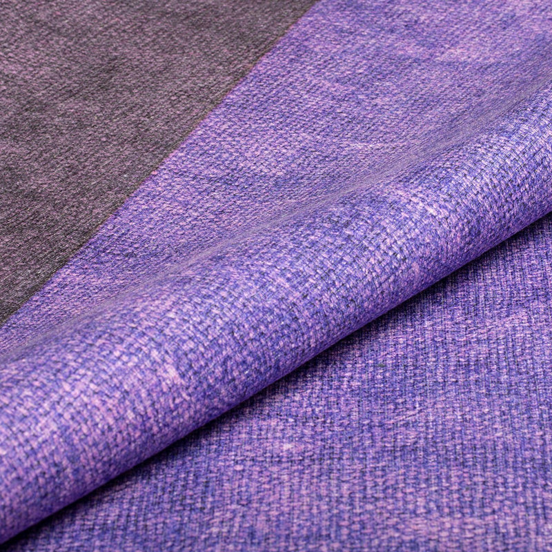 Tapis 100% polyester de qualité supérieure, 6,9 x 10,2 pi | 1850 g / m², hauteur de poils de 0,2 po | Polyester recyclé dessous | Lavable à la machine à 30 ° C | Conception douce, durable et écologique pour les espaces de vie modernes
