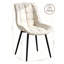 Ensemble de 2 chaises de salle à manger en cuir Seferina-2127224141
