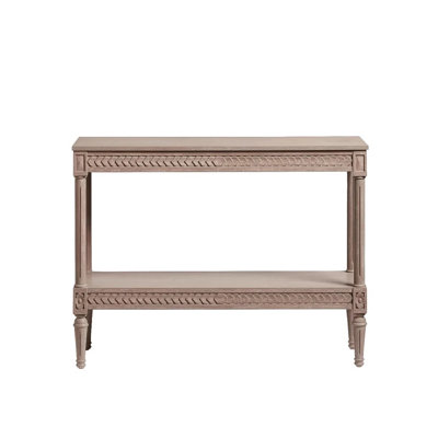 American style retro solid wood console table