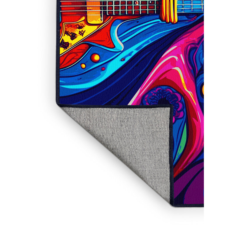 Tapis Shimmer Flux, Rond 3 pi