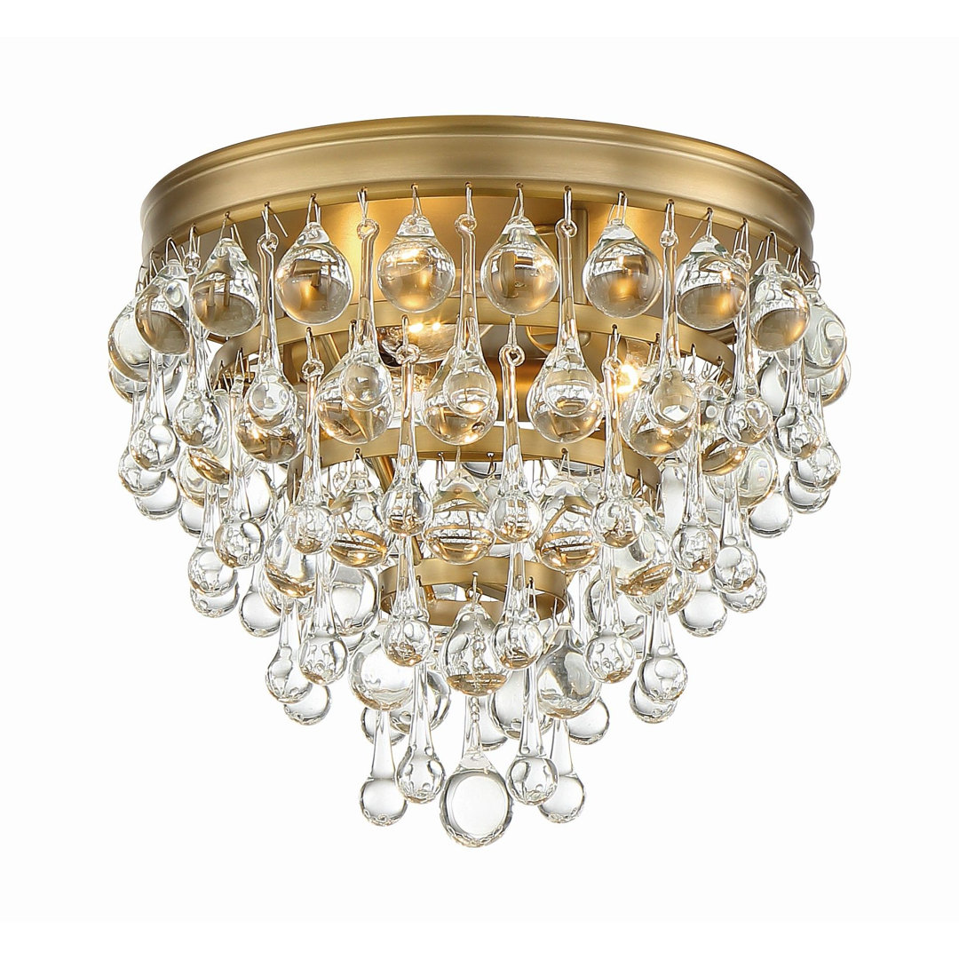 Masel Flush Mount House of Hampton® Fixture 
