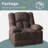 Oversized Rocking Rocker Recliner Chair For Living Room Adults-1867908556
