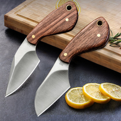 CELLPAK 2 Piece High Carbon Stainless Steel Knife Block Set