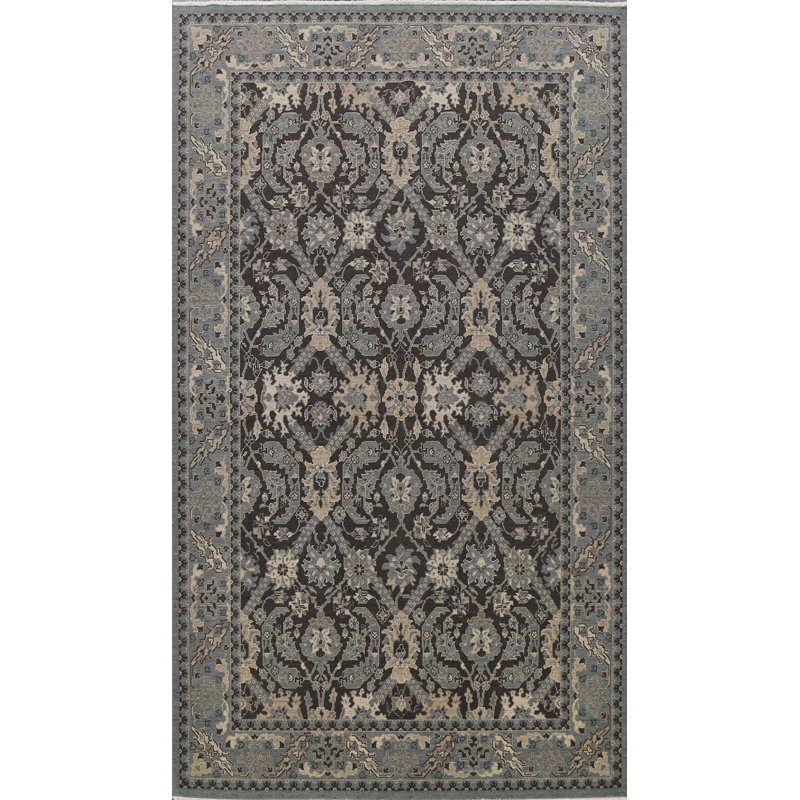 Ziegler Wool Oriental Indoor Rug