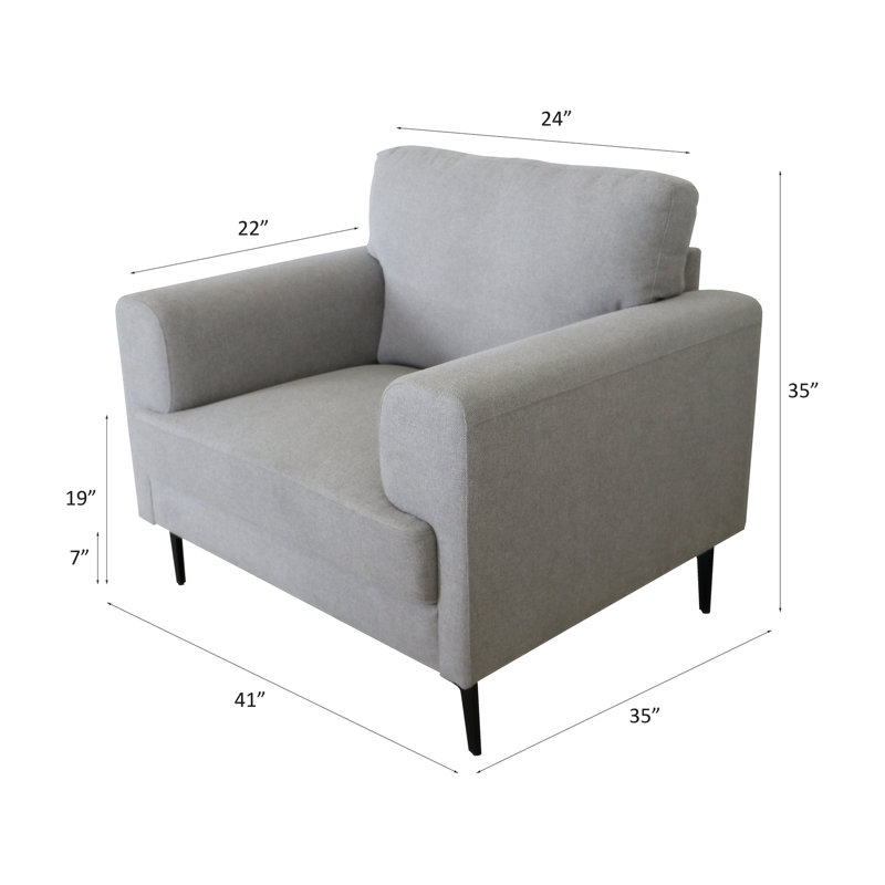 Canapé 41,09 po