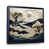Black Floater Framed
