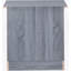 Table de chevet Glory Furniture, gris