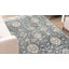 Tapis anthracite Bungalow Rose Medea-702704355