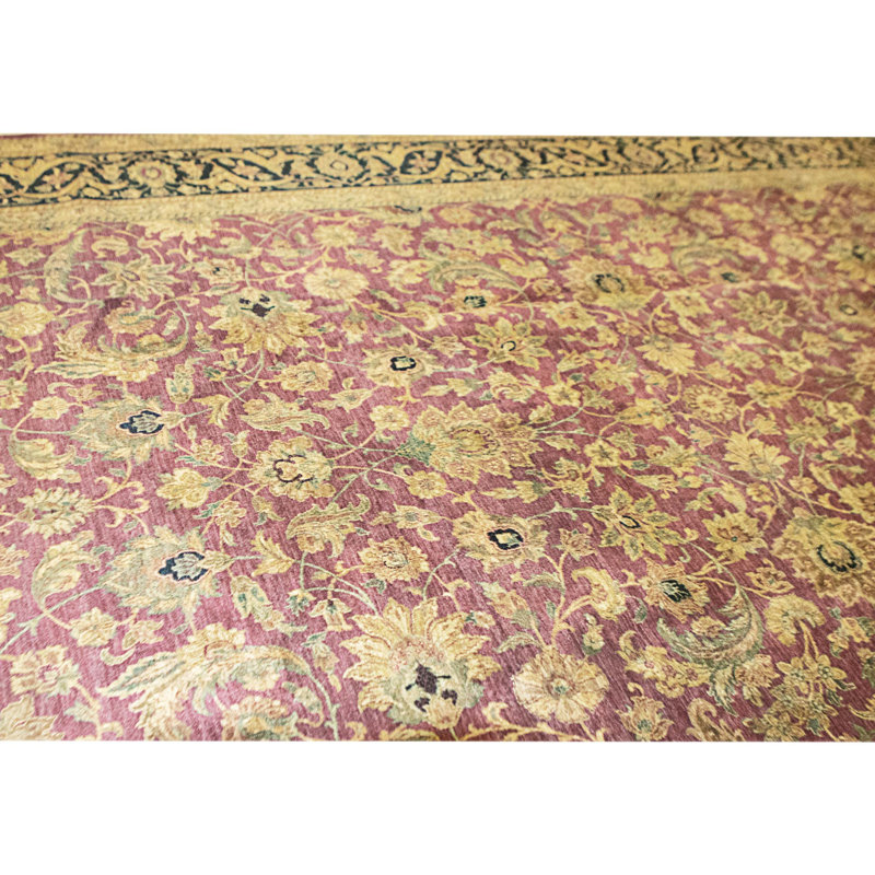 Handmade Wool Area Rug