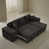 Chenille gris anthracite est en rupture de stock