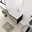 Ensemble de meuble-lavabo simple 24,02 po avec plateau en céramique Truvy