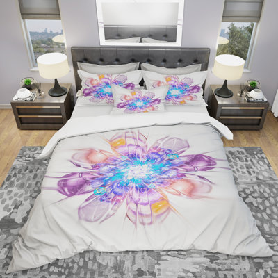 Traditional Floral Duvet Cover