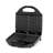 Salton Belgian Waffle Maker - Black