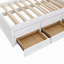 Ensemble de chambre avec lit plateforme 2 pièces Hoghni-1658013930