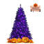Costway 72' H Lighted Artificial Pine Christmas Tree