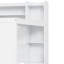 Lit de jour simple blanc antique avec rangement fonctionnel et bureau en bois-759749639-759749632