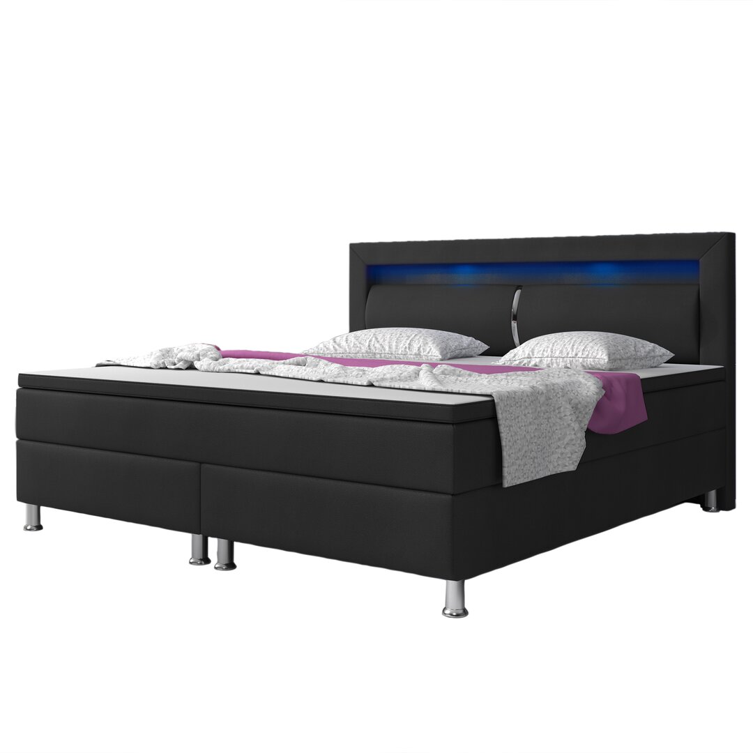 Boxspringbett Valladares mit Topper