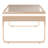 Camareon 2 - Piece Glass Top Living Room Table Set